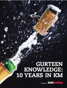 Gurteen Knowledge: Ten Years in KM